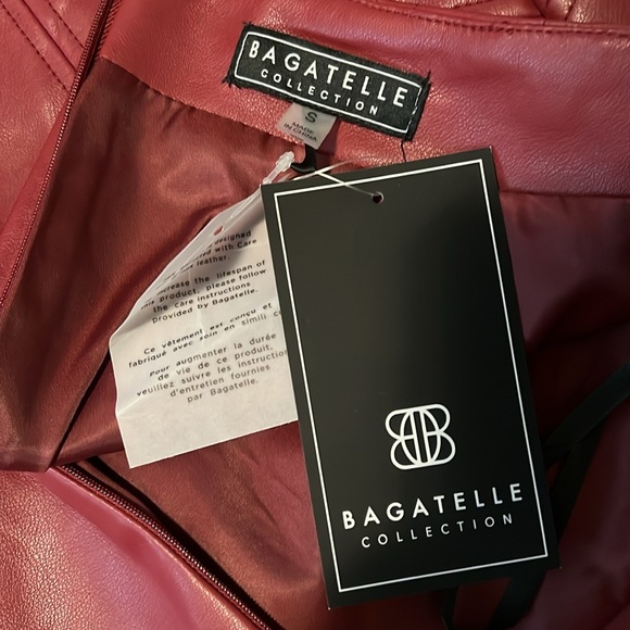 NWT Bagatelle Faux Leather Mini - Picture 6 of 10